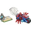 LEGO® ǀ Marvel Spidey And His Amazing Friends Voriukas ant motociklo prieš Raganosį 11206