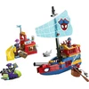 LEGO® ǀ Marvel Spidey And His Amazing Friends Voriuko komandos piratų laivas 11208