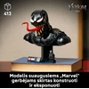 LEGO® ǀ Marvel Venomo biustas, kolekcinis rinkinys 76356