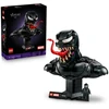 LEGO® ǀ Marvel Venomo biustas, kolekcinis rinkinys 76356