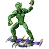 LEGO® Marvel Žaliojo goblino konstruojama figūrėlė (76284)