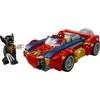 LEGO® ǀ Marvel Žmogaus voro automobilis prieš venomizuotą Ernį 76336
