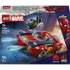 LEGO® ǀ Marvel Žmogaus voro automobilis prieš venomizuotą Ernį 76336