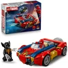 LEGO® ǀ Marvel Žmogaus voro automobilis prieš venomizuotą Ernį 76336