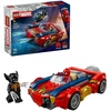LEGO® ǀ Marvel Žmogaus voro automobilis prieš venomizuotą Ernį 76336
