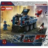 LEGO® ǀ Marvel Žmogaus voro kalinių transporterio gaudynės 76349