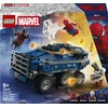 LEGO® ǀ Marvel Žmogaus voro kalinių transporterio gaudynės 76349