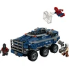 LEGO® ǀ Marvel Žmogaus voro kalinių transporterio gaudynės 76349