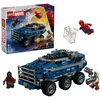 LEGO® ǀ Marvel Žmogaus voro kalinių transporterio gaudynės 76349