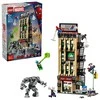 LEGO® Žmogus voras prieš Misterijų: „The Daily Bugle“