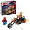 LEGO® | Marvel Žmogus voras prieš Tamsos baikerio motociklą 76335