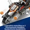 LEGO® | Marvel Žmogus voras prieš Tamsos baikerio motociklą 76335