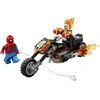 LEGO® | Marvel Žmogus voras prieš Tamsos baikerio motociklą 76335