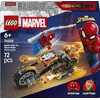 LEGO® | Marvel Žmogus voras prieš Tamsos baikerio motociklą 76335