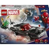 LEGO® Marvel Žmogus voras prieš Venomo galingą automobilį 76309