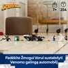 LEGO® Marvel Žmogus voras prieš Venomo galingą automobilį 76309