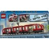 LEGO® City Miesto centro tramvajus ir stotelė (60423)