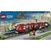 LEGO® City Miesto centro tramvajus ir stotelė (60423)