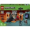 LEGO® Minecraft® Džiūsnų skeletų mūšis Dovana, konstravimo rinkinys su meistravimo stalu, 21590