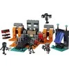 LEGO® Minecraft® Džiūsnų skeletų mūšis Žaidėjo dovana 21590