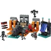 LEGO® Minecraft® Džiūsnų skeletų mūšis Žaidėjo dovana 21590