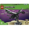 LEGO® Minecraft® Enderio drakonas, dekoras, konstravimo žaislas, rinkinys žaisti vaidmenimis, 21595