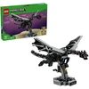 LEGO® Minecraft® Enderio drakonas, dekoras, konstravimo žaislas, rinkinys žaisti vaidmenimis, 21595