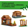 LEGO® Minecraft® Evokeris ir kaimo užpuolimas Žaislas 21596