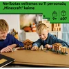 LEGO® Minecraft® Evokeris ir kaimo užpuolimas Žaislas 21596