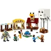 LEGO® Minecraft Gastas balionas ir kaimo užpuolimas (21273)