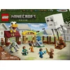 LEGO® Minecraft Gastas balionas ir kaimo užpuolimas (21273)