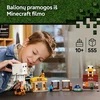 LEGO® Minecraft Gastas balionas ir kaimo užpuolimas (21273)