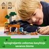 LEGO® Minecraft Kasyklos tyrinėjimas su šarvuočiu (21269)
