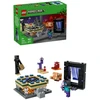 LEGO® Minecraft® Kelionė į Neterį ir Enderį Žaislas 21584