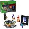 LEGO® Minecraft® Kelionė į Neterį ir Enderį Žaislas 21584