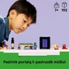 LEGO® Minecraft® Kelionė į Neterį ir Enderį Žaislas 21584