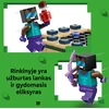 LEGO® Minecraft® Kelionė į Neterį ir Enderį Žaislas 21584