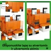LEGO® Minecraft® Lapė Žaidimo tematikos dekoracija 21588