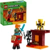 LEGO® Minecraft Lavos mūšis Nether dimensijoje (21266)