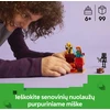 LEGO® Minecraft Lavos mūšis Nether dimensijoje (21266)