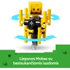 LEGO® Minecraft Lavos mūšis Nether dimensijoje (21266)