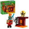LEGO® Minecraft Lavos mūšis Nether dimensijoje (21266)
