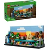 LEGO® Minecraft® Mini biomai Konstravimo rinkinys 21589
