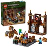 LEGO® Minecraft Miško dvaro kovų ringas (21272)