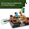 LEGO® Minecraft Miško dvaro kovų ringas (21272)