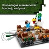 LEGO® Minecraft Miško dvaro kovų ringas (21272)