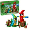 LEGO® Minecraft® Papūgų namai, žaidimo rinkinys 21282