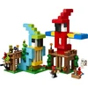 LEGO® Minecraft® Papūgų namai, žaidimo rinkinys 21282