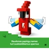 LEGO® Minecraft® Papūgų namai, žaidimo rinkinys 21282