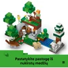 LEGO® Minecraft® Pirmosios nakties nuotykis, žaislas 21593